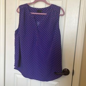Ryan Wythe polka dot top 2x